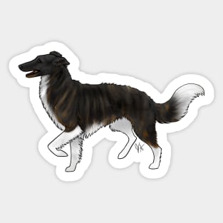 Dog - Silken Windhound - Brindle Sticker